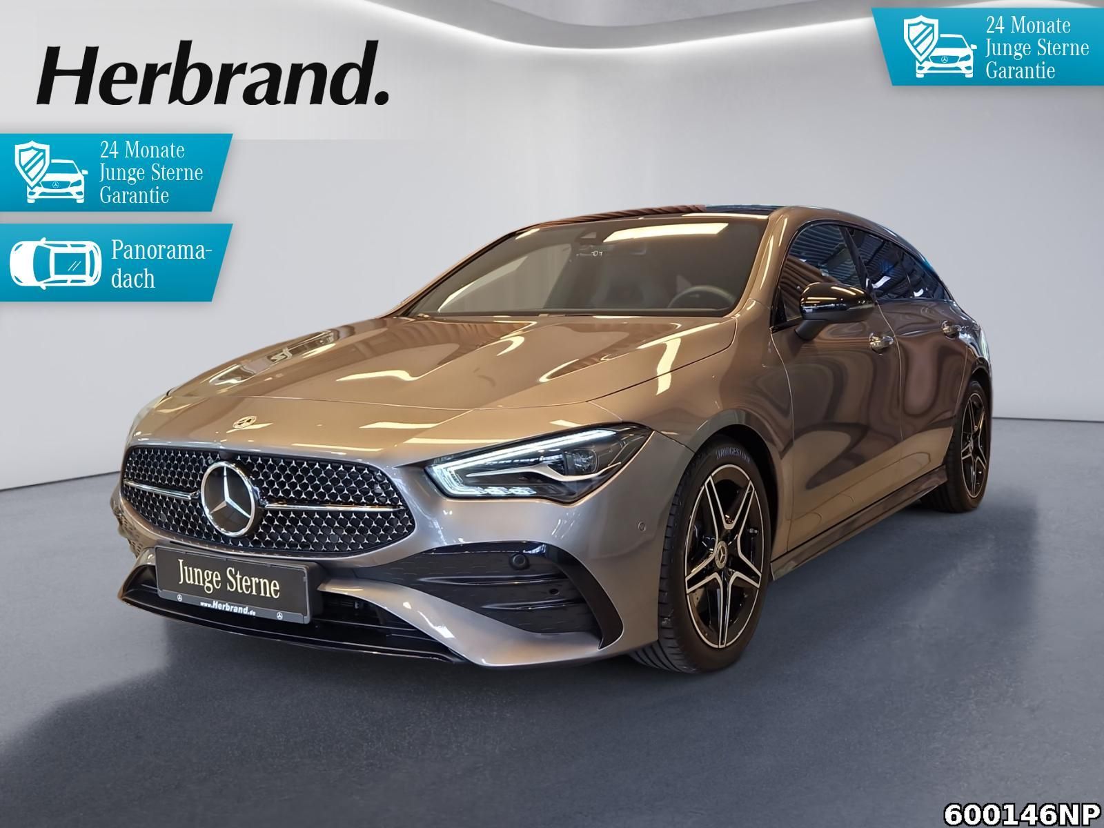 MERCEDES-BENZ CLA 200 SB AMG  Pano Distronic+ Night Ambiente