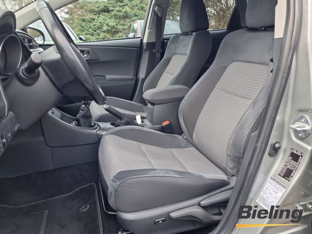 Auris 1.2 Turbo Team D, Rückfahrkamera, Sitzheiz