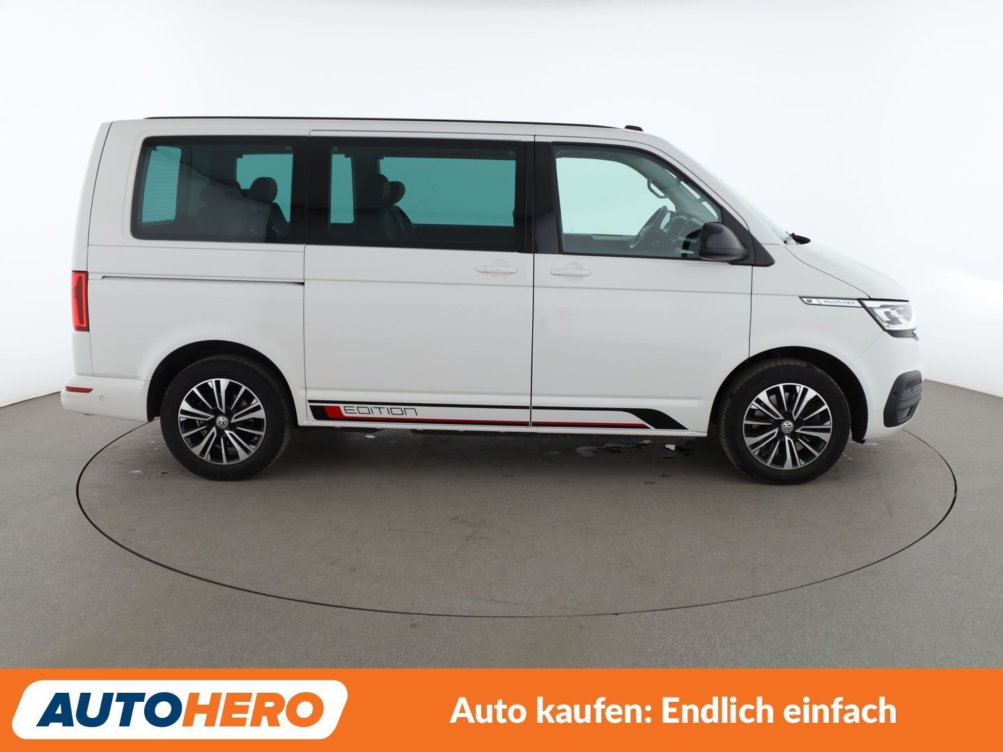 Volkswagen T6 Multivan 2.0 TDI Edition 4Motion Aut. NAV LED foto 7