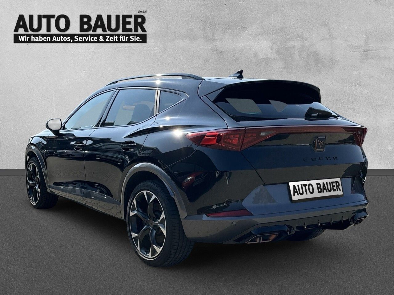 Fahrzeugabbildung CUPRA Formentor VZ 1.4 e-Hybrid 245 PS DSG - mit KI generiert/bearbeitet