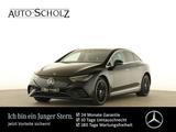 Mercedes-Benz EQE 350+ AMG PREMIUM+AIRMATIC+AHK+HUD+DISTR+360° - schwarze Mercedes-Benz EQE