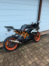 KTM RC 125 | Akrapovic | Reifen neu | Sportauspu - KTM RC 125