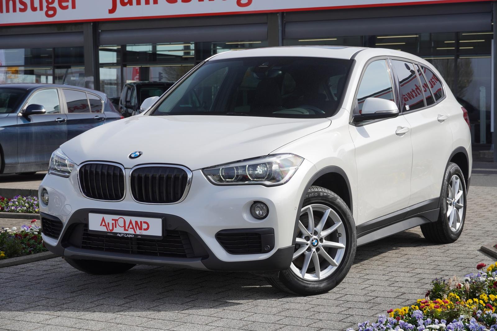 BMW X1 xDrive 20 d Advantage Aut. LED Navi PDC USB