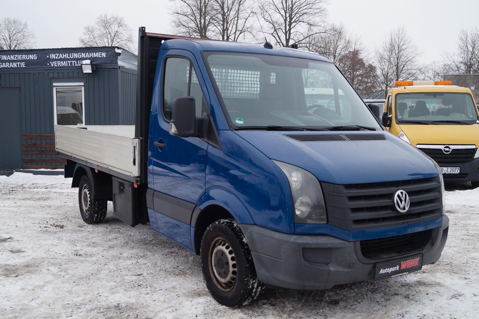 Volkswagen Crafter Pritsche 35 mittel L2 KLMA TEMPO