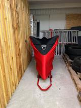 Ducati Streetfighter V4S, Neuwertig, TÜV+AU+SERVICE NEU - STREETFIGHTER