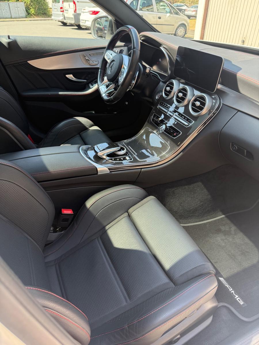 Mercedes-Benz C 43 AMG C 43 4MATIC T Autom. Standard