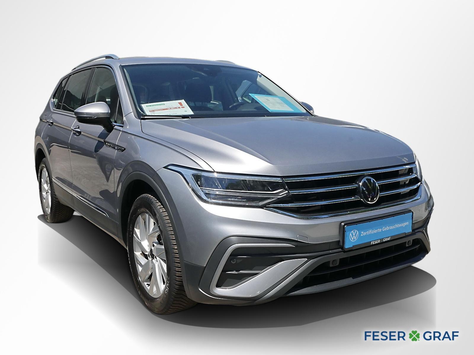 Volkswagen Tiguan Allspace 1.5 TSI Life DSG 7Si AHK Navi