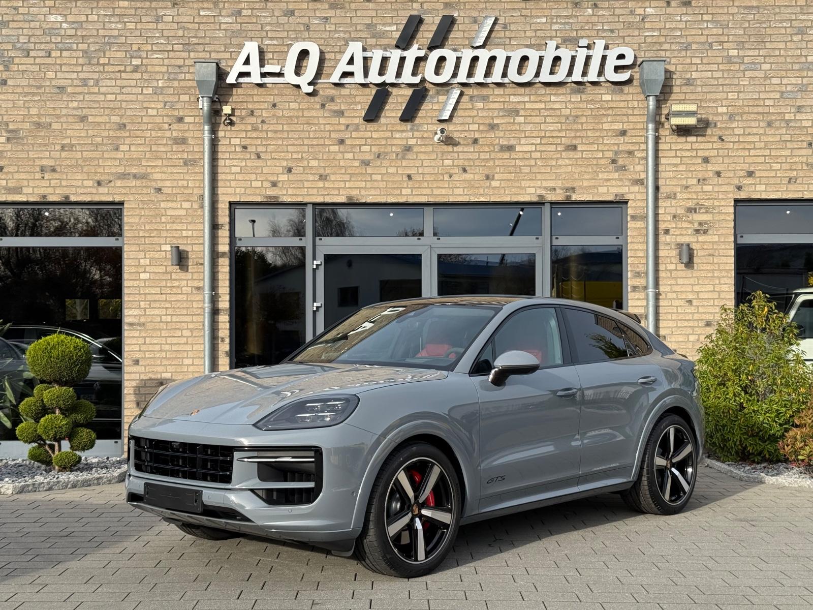 Porsche Cayenne Coupe GTS*Glasdach*Carbon*Sport-Design*