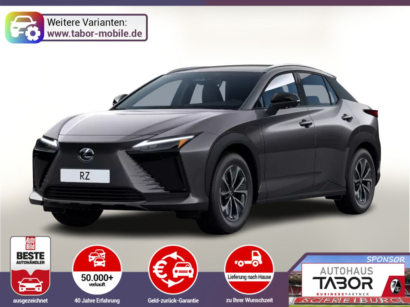 Lexus RZ 350e Executive  UVP-24%*