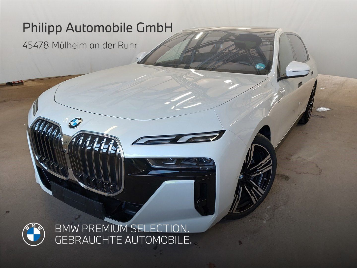 BMW 740 - Bild 1