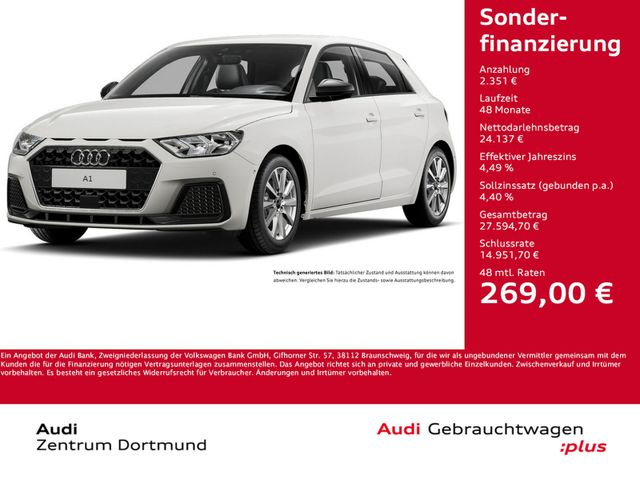 Audi A1 Sportback 30 S LINE ACC ALU NAVI+ SITZHEIZUNG