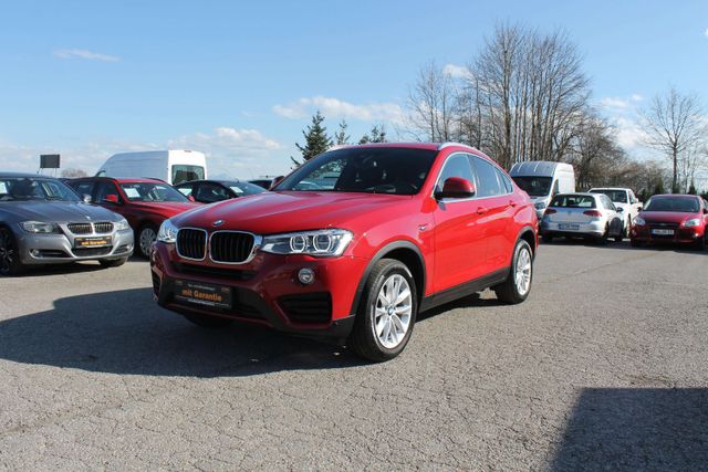 BMW X4 XDRIVE XENON NAVI RÜCKFAHRAMERA PDC