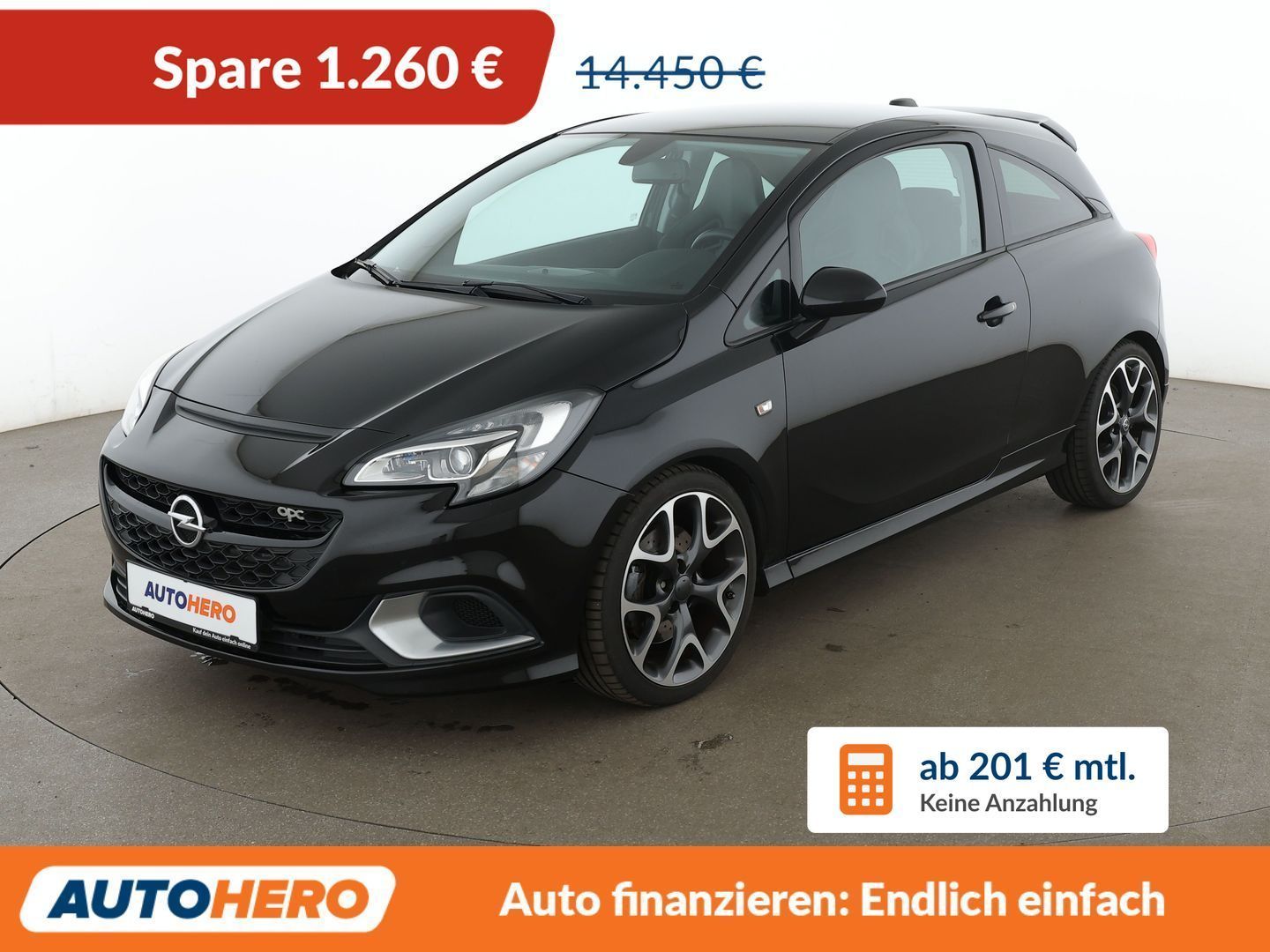 Opel Corsa 1.6 Turbo OPC