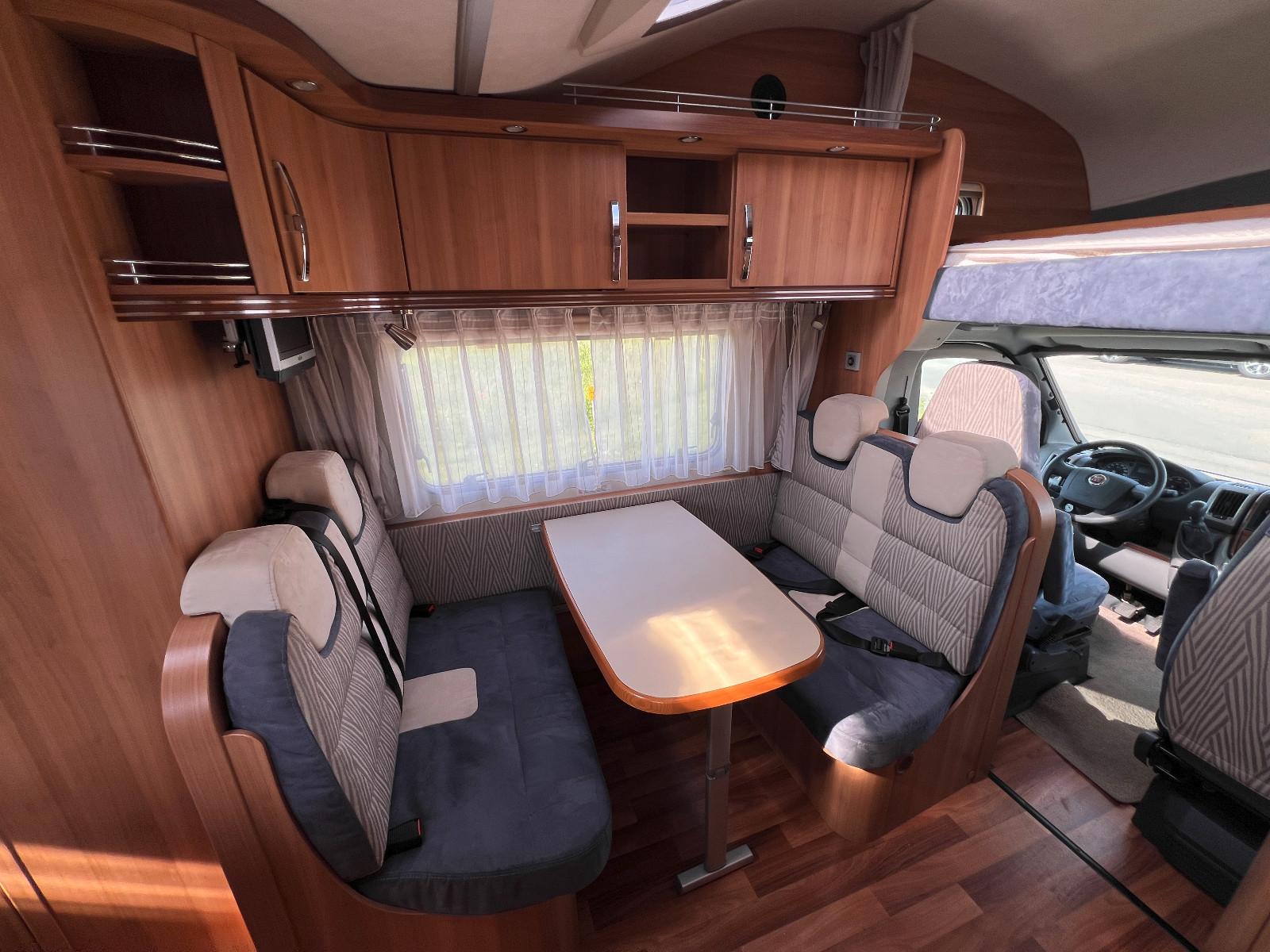 HYMER / ERIBA / HYMERCAR Camp 634 CL - 6-Schläfer  *Gewerbeangebot*