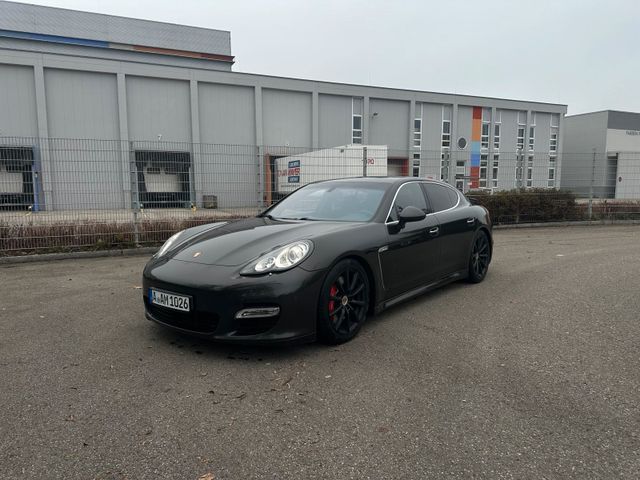 Porsche Posrche Panamera Turbo Sport Plus Chrono T...