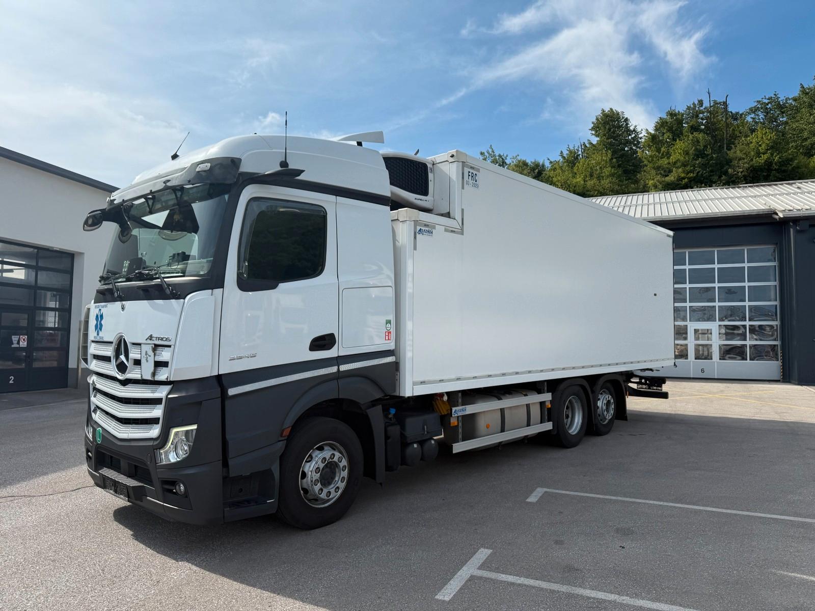 Mercedes-Benz ACTROS MP5 2545 20 PALETEN CARRIER HE9R