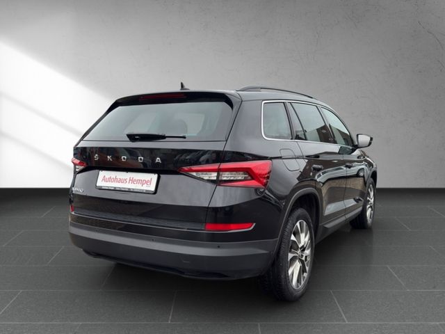Skoda Kodiaq 1.5 TSI Clever *4XSHZ*AHK*PARKLENK*NAVI*