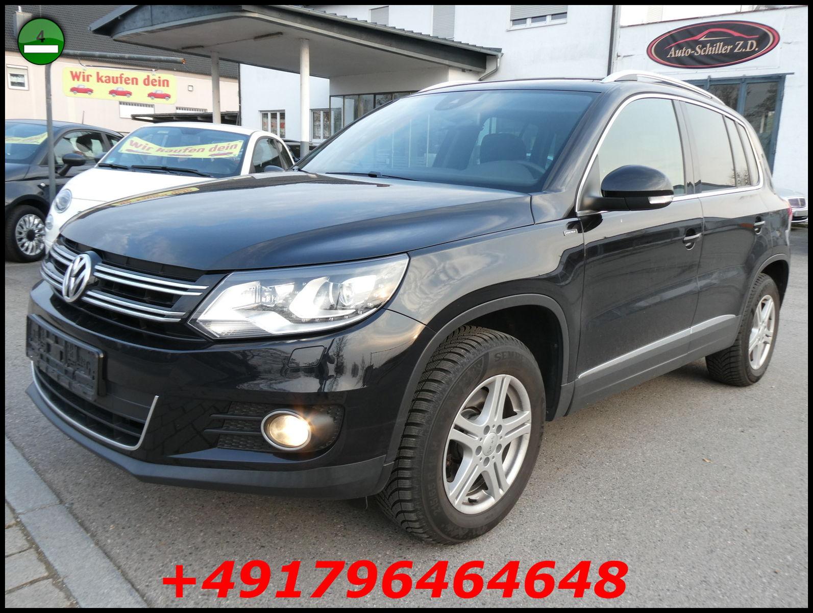 Volkswagen TIGUAN 2.0 TDI 6G 4x4 LOUNGE SPORT TOP+NAVI+LED