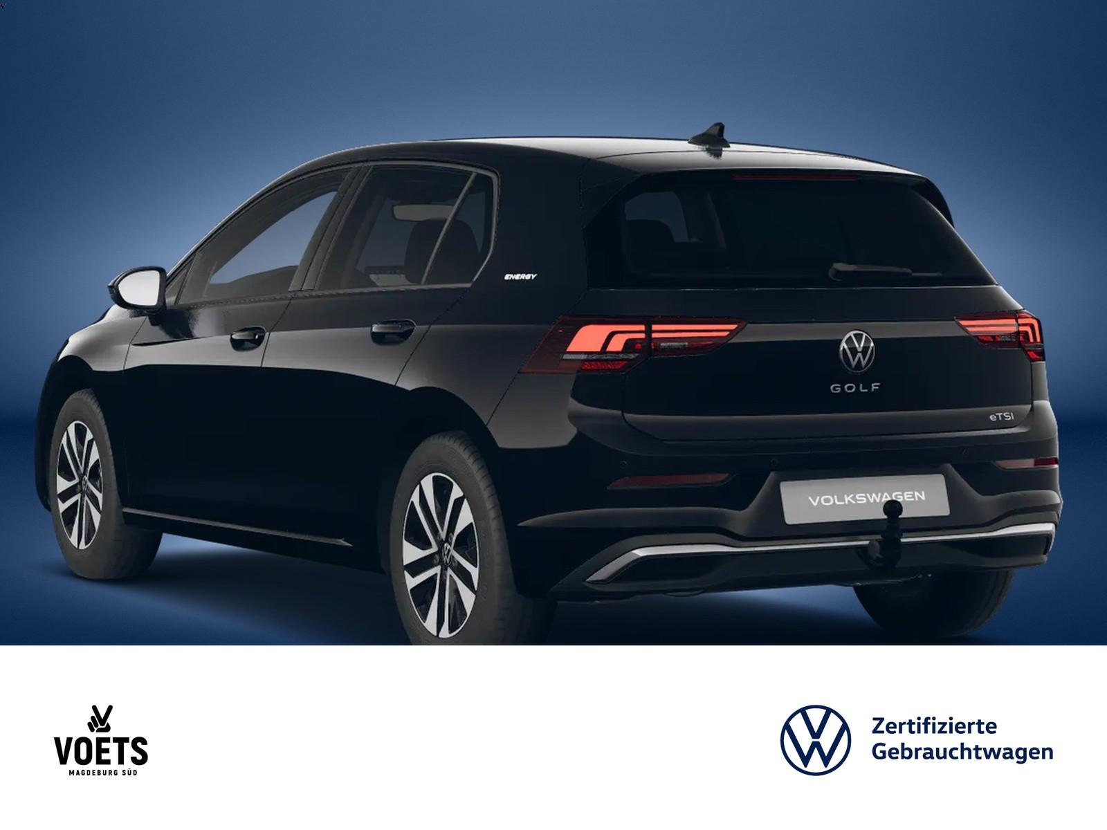 Volkswagen Golf VIII ENERGY 1.5 eTSI DSG LED PLUS+NAVI+AHK, миниатюра 6