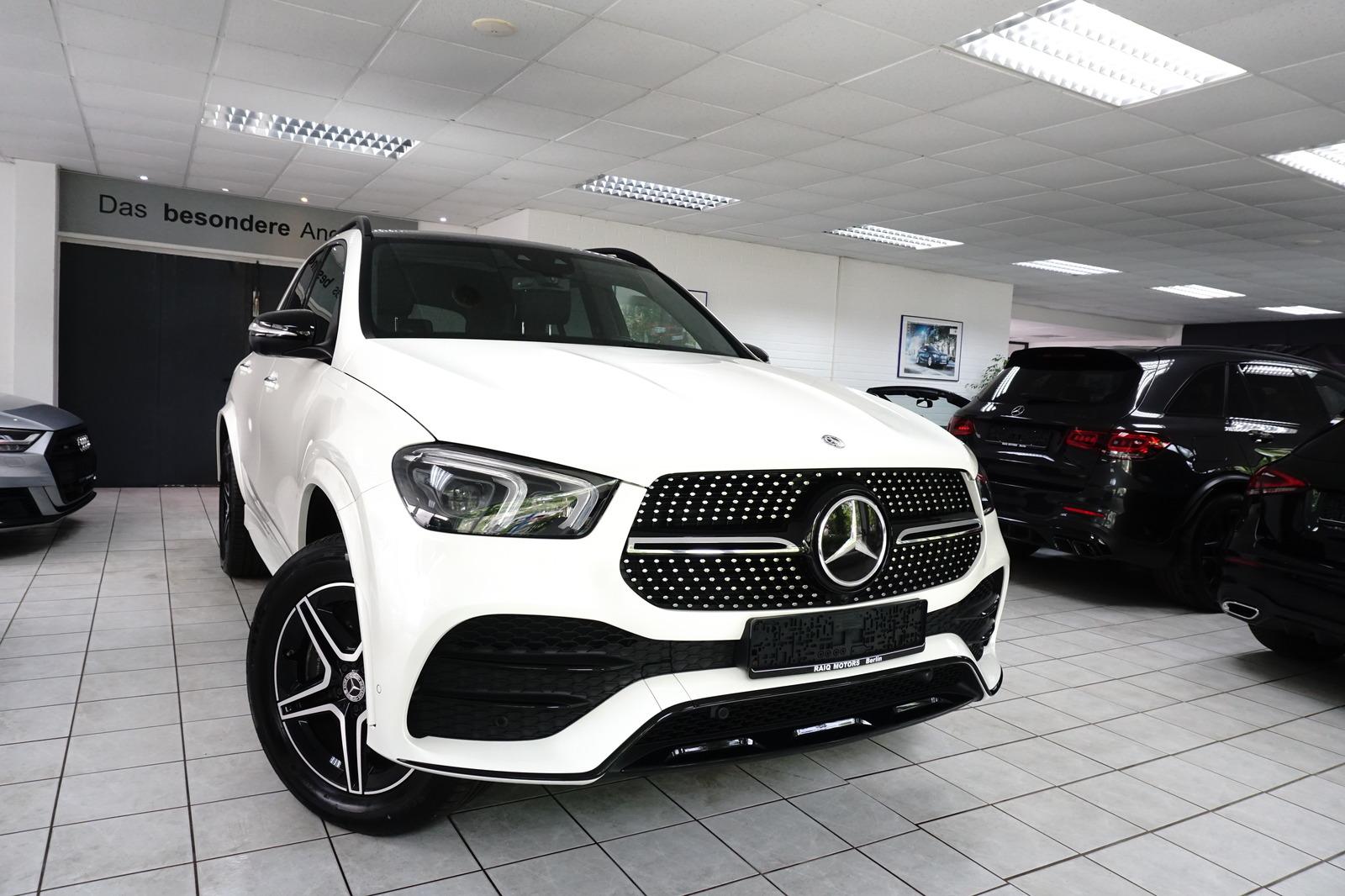 Mercedes-Benz GLE 450 4Matic AMG AIRMATIC MULTIBEAM HuD StHzg