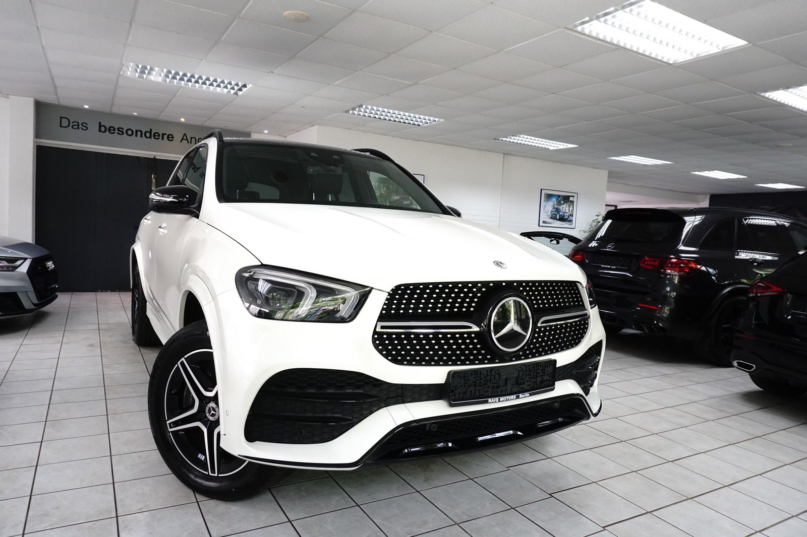 Mercedes-Benz GLE 450 4Matic AMG AIRMATIC MULTIBEAM HuD StHzg