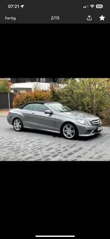 Mercedes-Benz E 250 Cabriolet E 250 BlueEFF. AVANTGARDE AV... - Mercedes-Benz E 250 aus 2013
