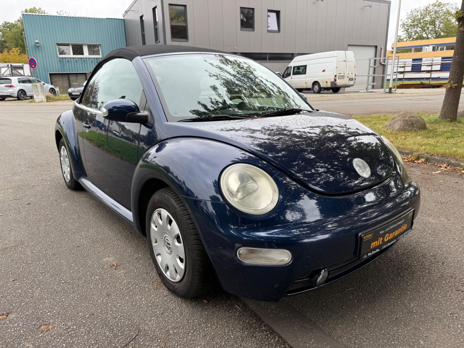 Volkswagen New Beetle Cabriolet 2.0 Highline
