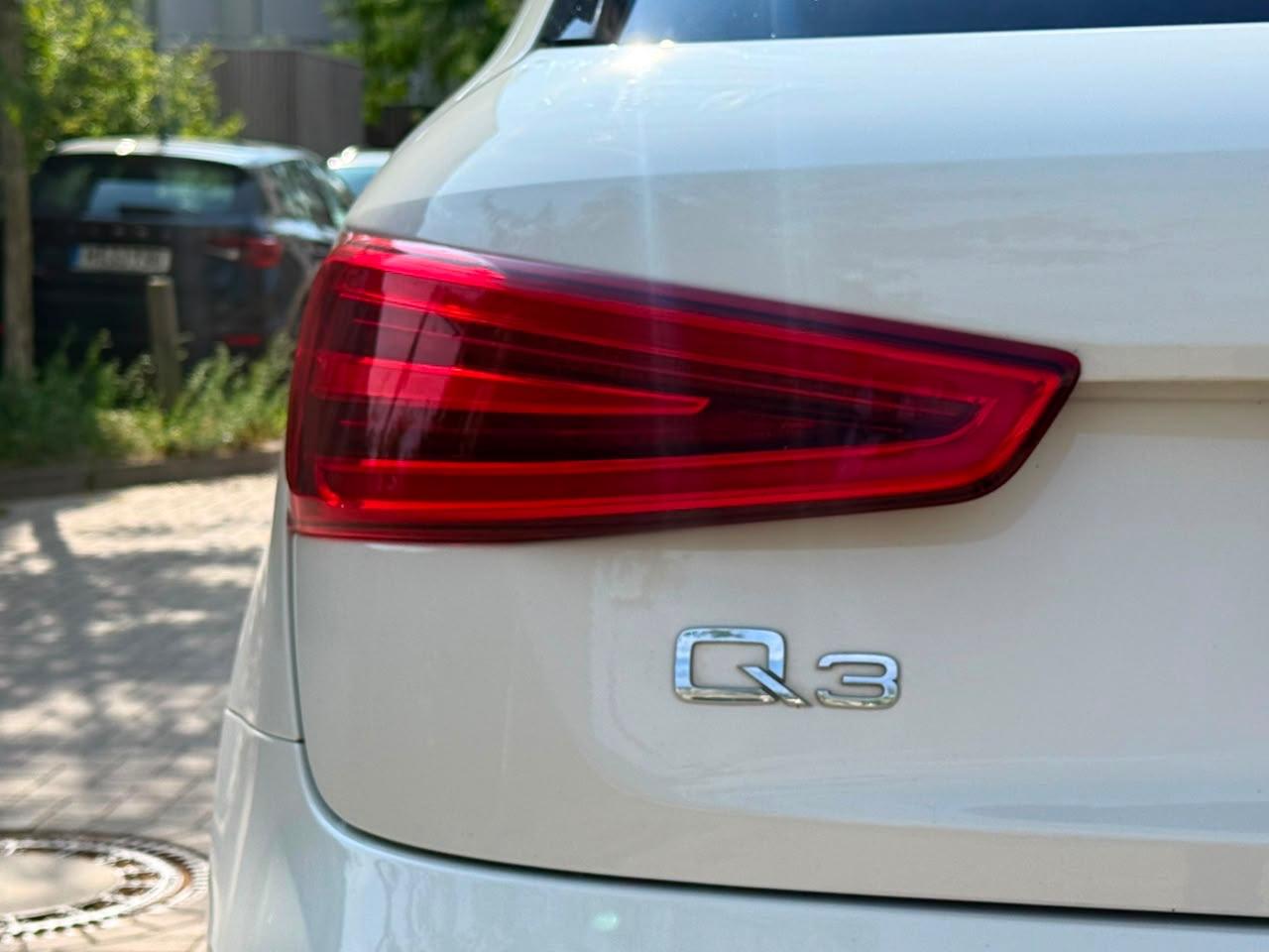 AUDI Q3 - 2.0 TFSI QUATTRO - 170 CV -  BVA - VOLANT EN CUIR