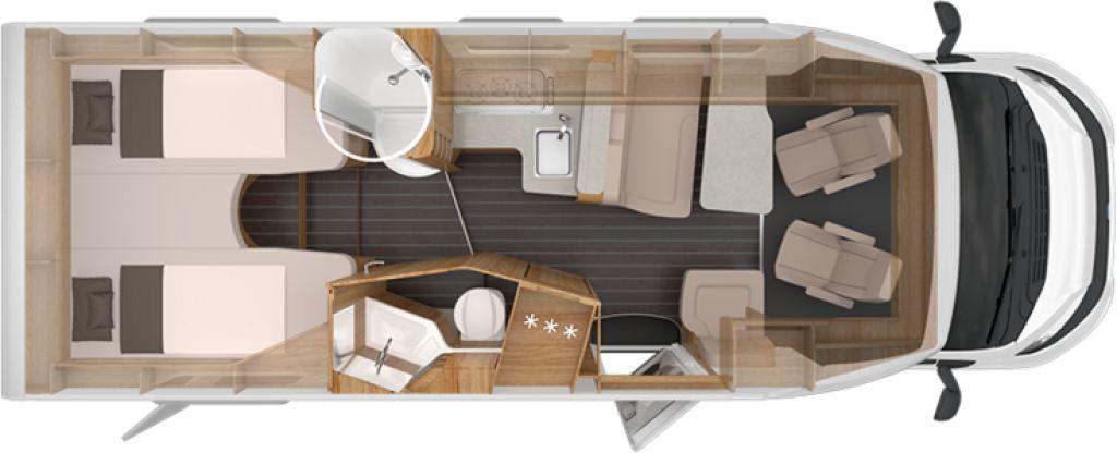 Knaus Sky TI 700 MEG Mietwagen verfügbar ab Nov´26