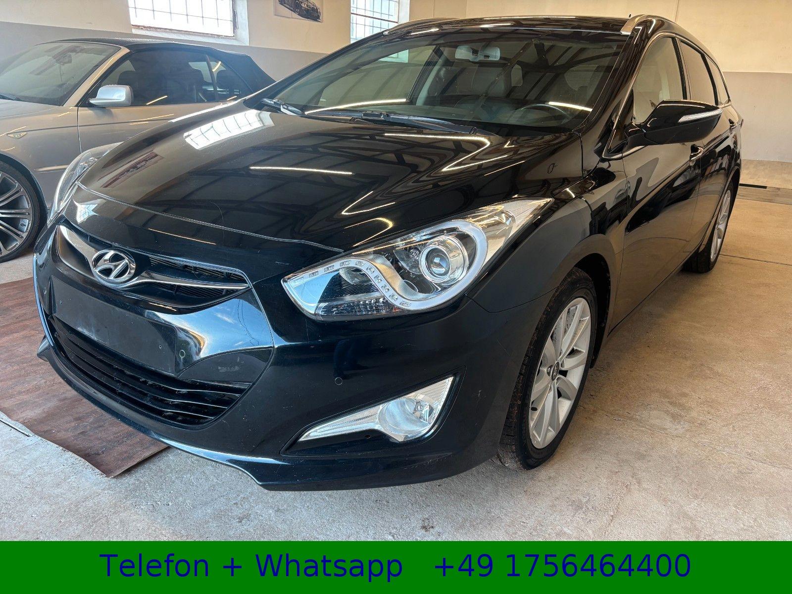 Hyundai i40 CW 2.0 Automatik Leder Klima Navi Kamera PDC
