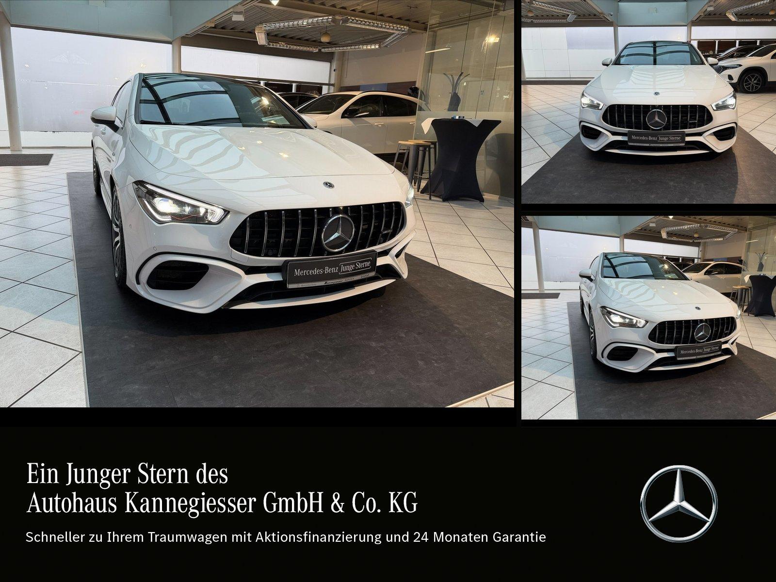 Mercedes-Benz CLA 45 AMG 4M+*PANO-DACH*AMG DYNAMIC*MULTIBEAM*