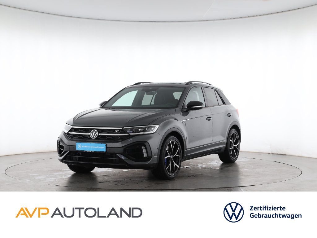 T-Roc R 2.0 TSI DSG 4MOTION | PANO | LEDER | AHK