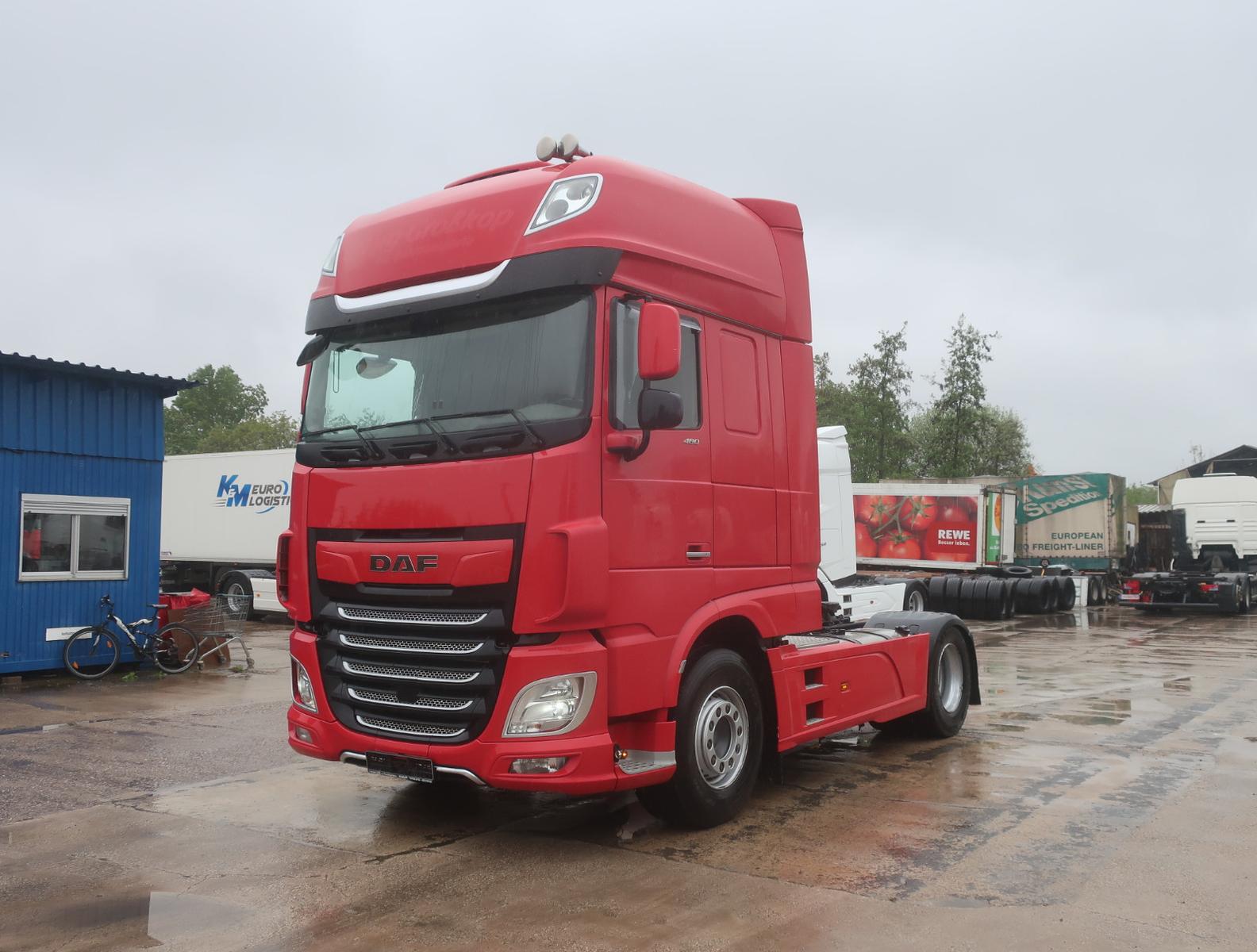 DAF XF 106.480 SSC Standklima Intarder LED Navi