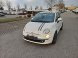 Fiat 500 Sport/ 1 Hand/Leder/Klima/Sitzheizung - Fiat 500 mit Benzin-Antrieb: Weiß, Leder, Kleinwagen
