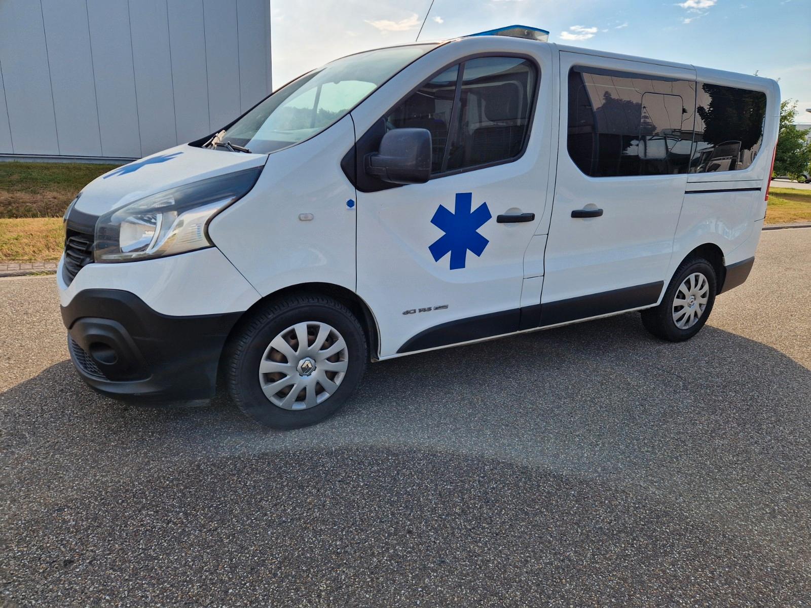 Renault Trafic 145 Energy Klima PDC Navi Ambulance