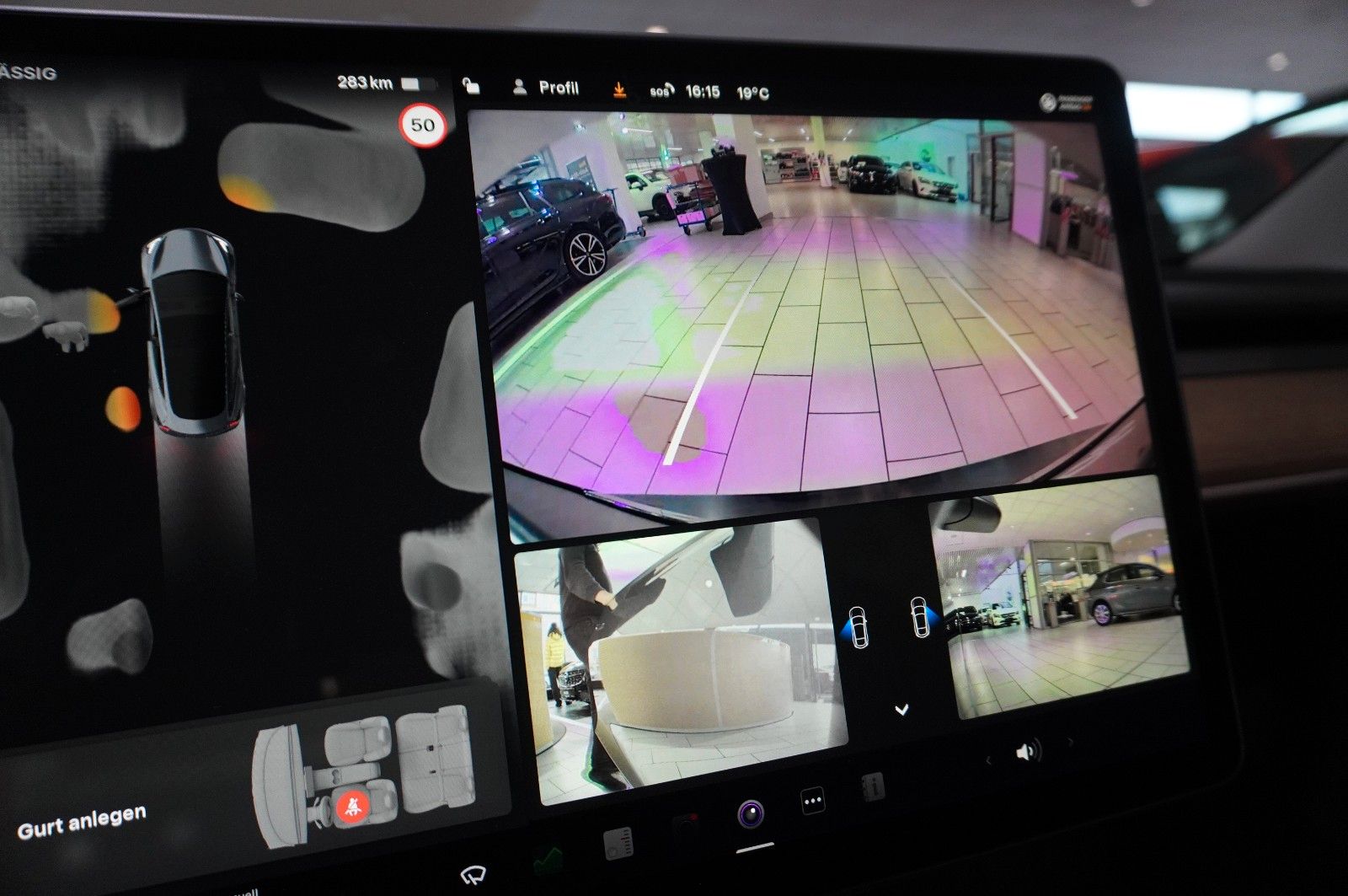 Fahrzeugabbildung Tesla Model 3 LONGRANGE DUAL-MOTOR NAVI/KAMERA/SHZ/AMD