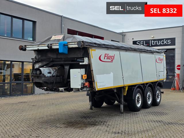 Fliegl Thermomulde mit Abschiebetechnik