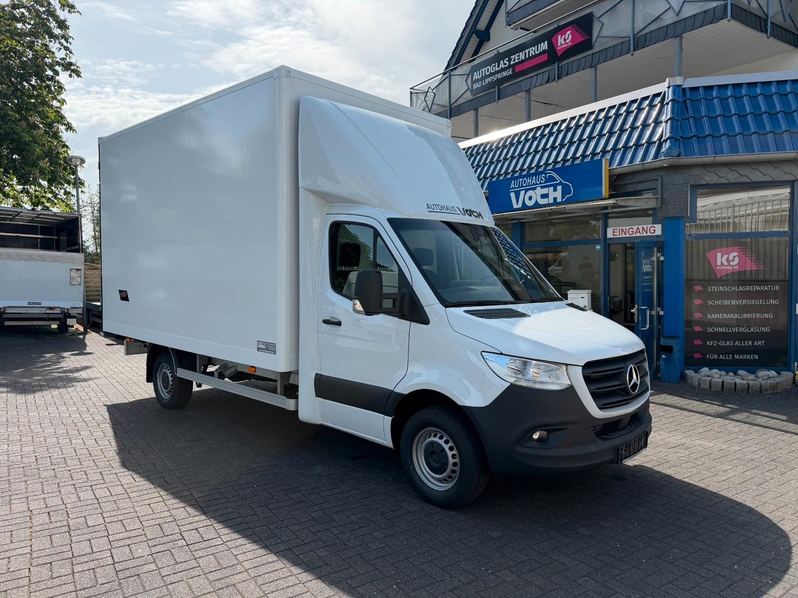 Mercedes-Benz Sprinter 317 Koffer mit Portaltüren 2500mm Hoch