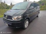 Volkswagen T5 2,0 TDI Lang, Navi, Leder, Klima, AHK, Top ! - Volkswagen T5 Caravelle: Lang