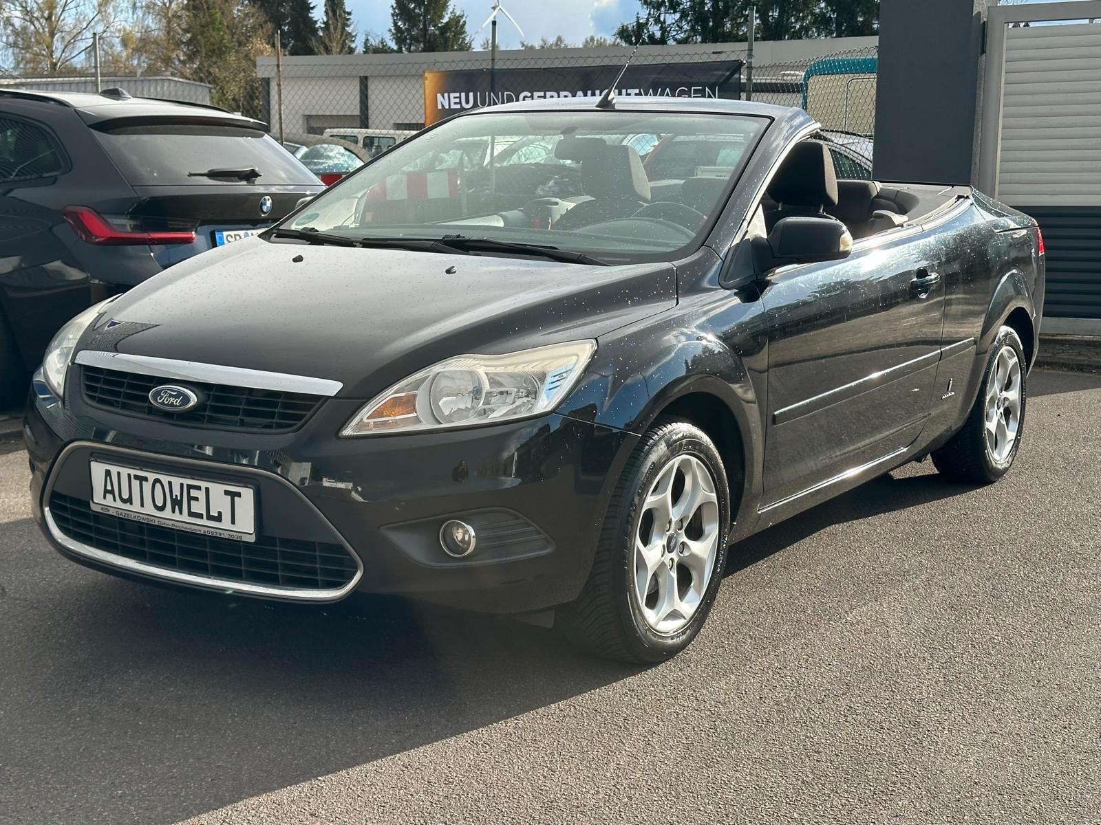 Ford Focus Cabrio Trend Klimaanlage