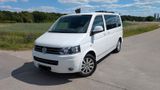 Volkswagen T5 Multivan mit Camping Zubehör & Fotovoltaik  - Volkswagen T5: Camping