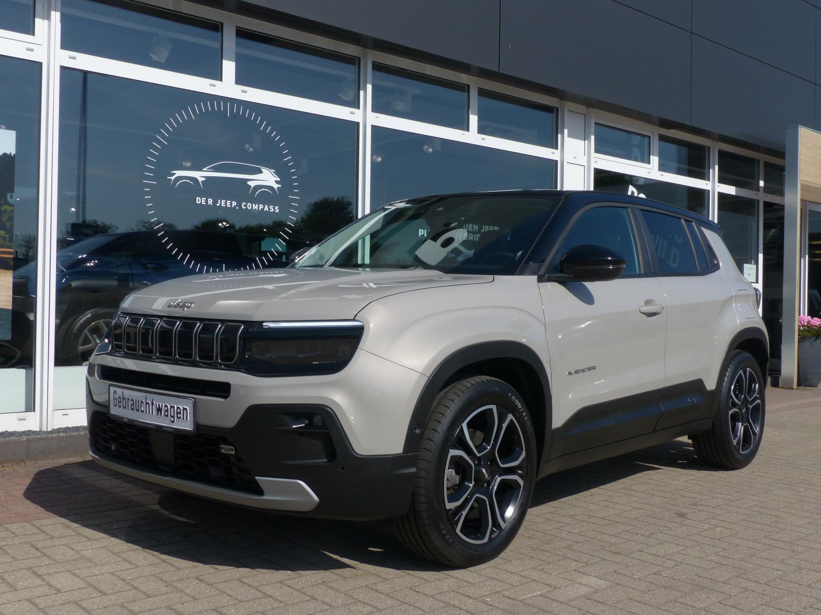 Jeep Avenger Summit Mild-Hybrid, Leder, Kamera, CarPl