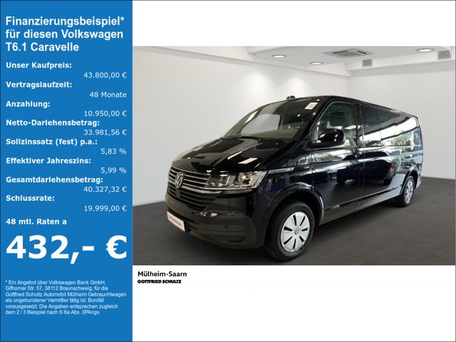 Volkswagen T6.1 Caravelle 2.0 TDI DSG Comfortline Navi  Par