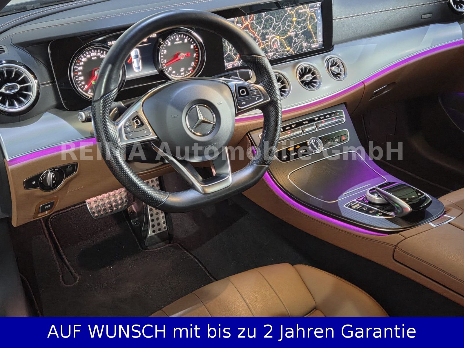 Fahrzeugabbildung Mercedes-Benz E 200 E Coupe AMG, LED, Leder, Assistentspaket