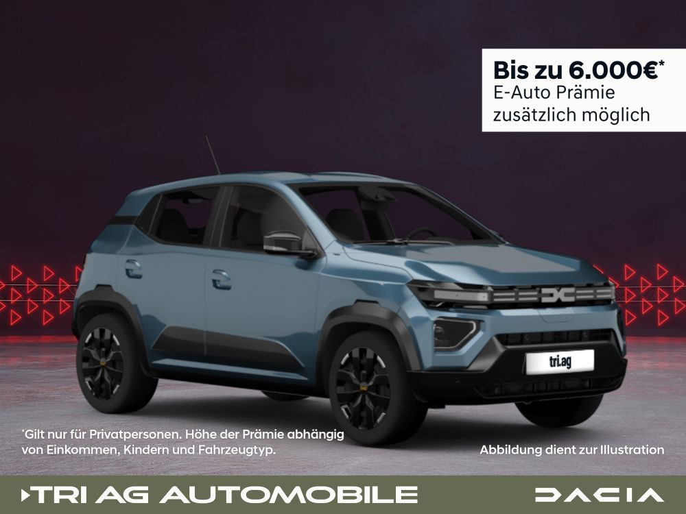 Dacia Spring Extreme electric 100 City-Paket Power-Pak