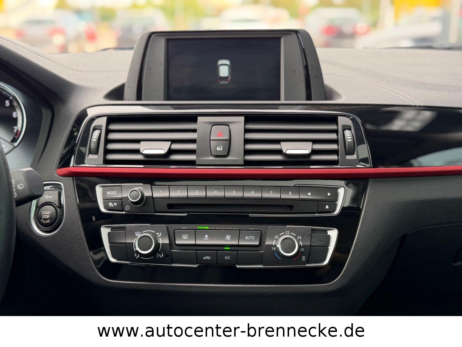 BMW 118i Sport Line*Schiebedach*LED*PDC*8-fach ber*