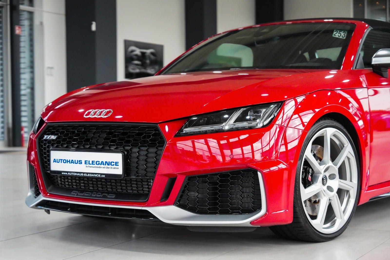 Audi TT RS Cabrio qu*RS-ABGAS*MATRIX*B&O*RS-SITZE+*