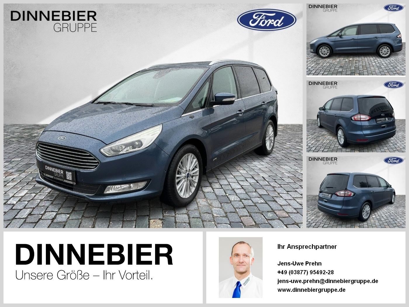 Ford Galaxy Titanium AWD CAM LED NAVI PANO SD