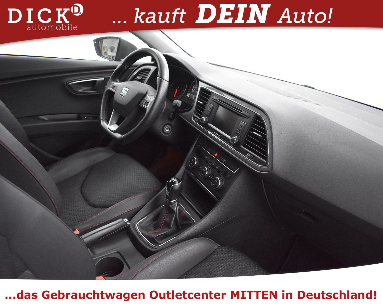 SEAT Leon ST 1.4 TSI FR >1-HAND< LEDER+PDC+TEMP+MFL+ - Image 12