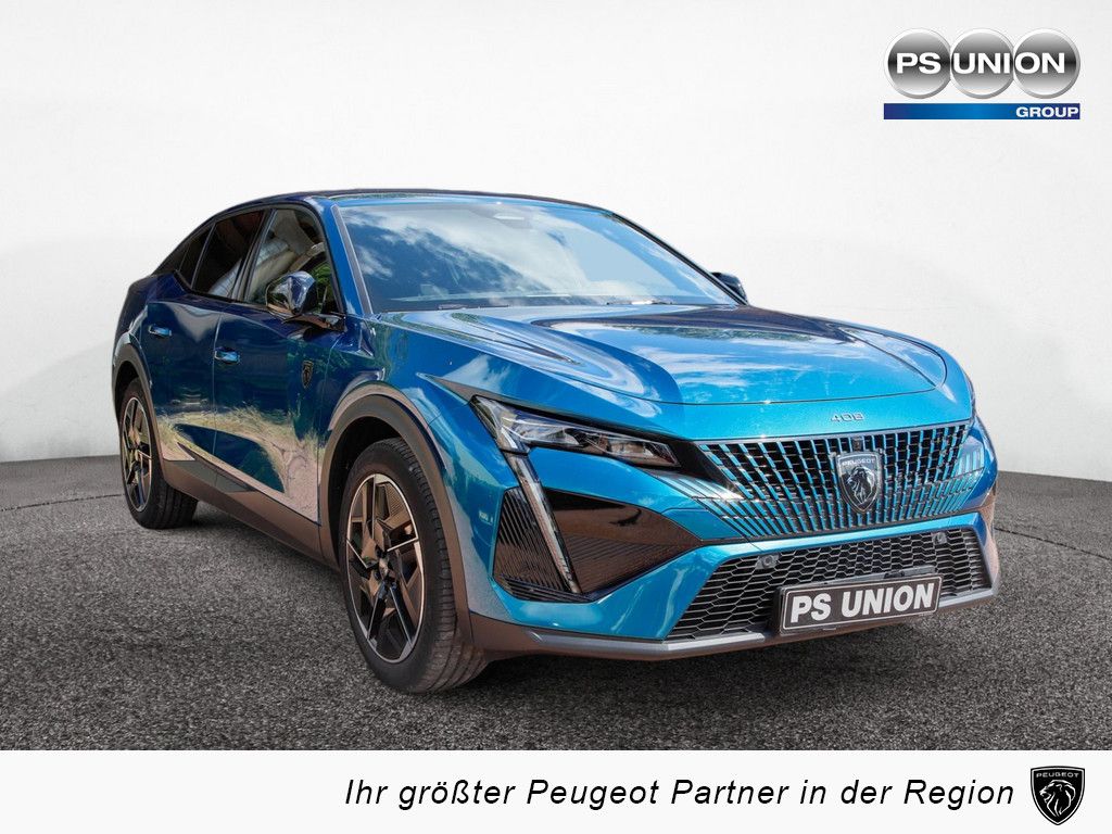 Peugeot 408 1.2 GT SHZ KAMERA NAVI W-LAN ACC MATRIX-LED